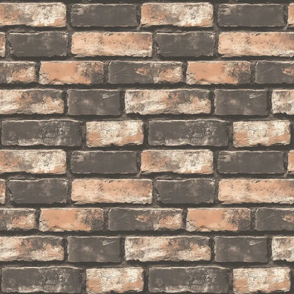 Urban Warehouse Exposed Brick - WallCreatives
