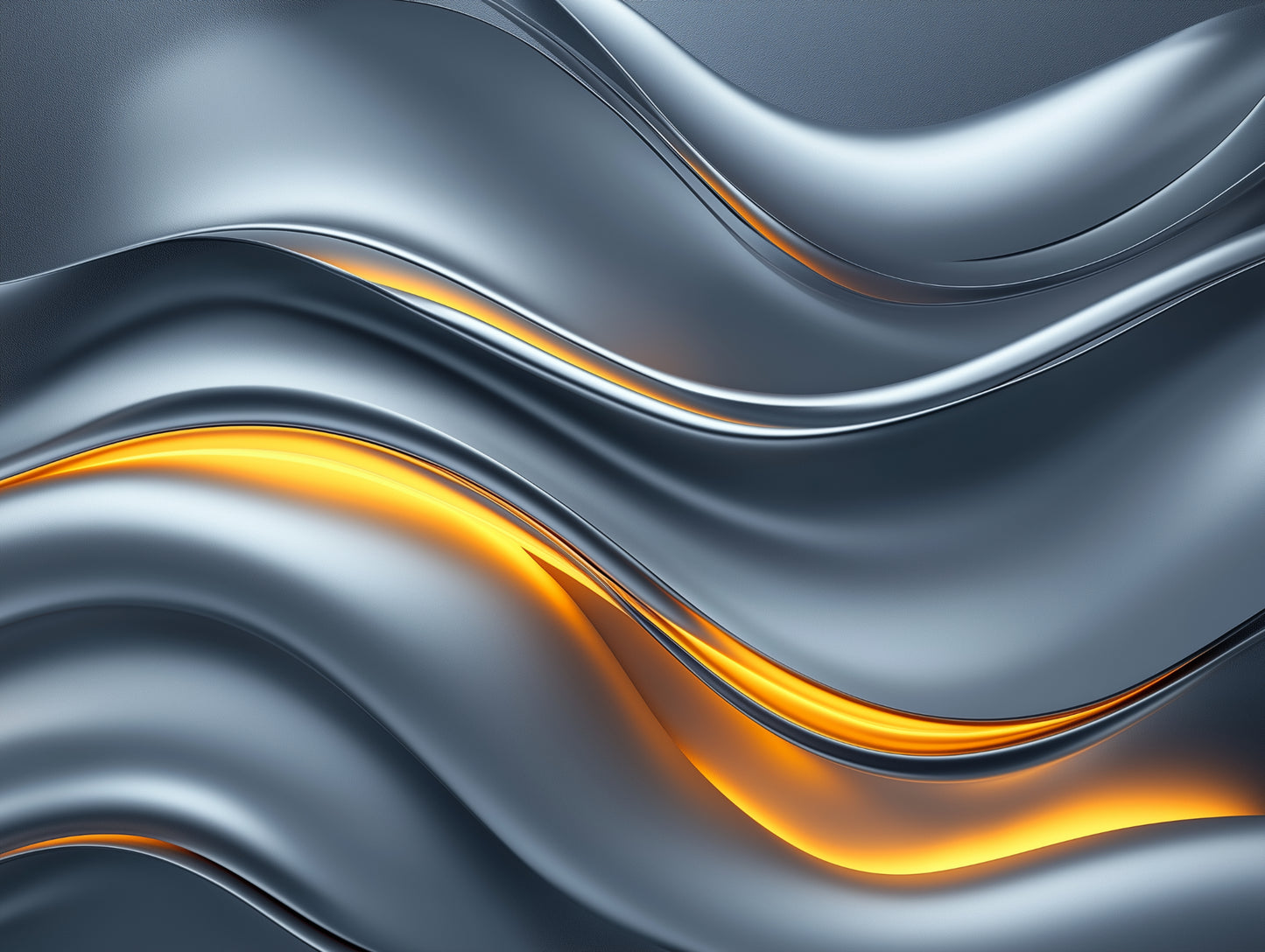 solar flare on brushed metal