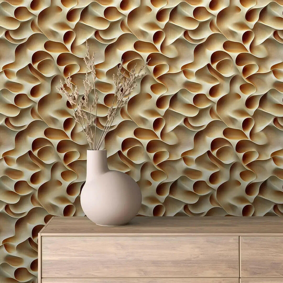 Whispering Sand Dunes Wallpaper - WallCreatives