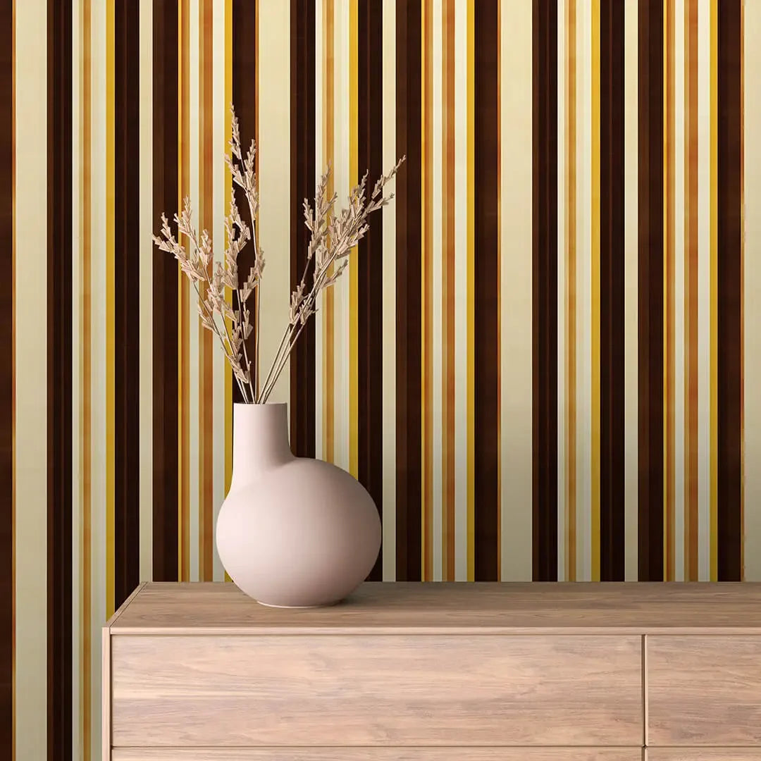 Manhattan Lounge Stripe - WallCreatives