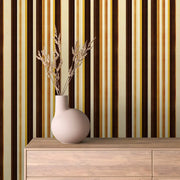 Manhattan Lounge Stripe - WallCreatives