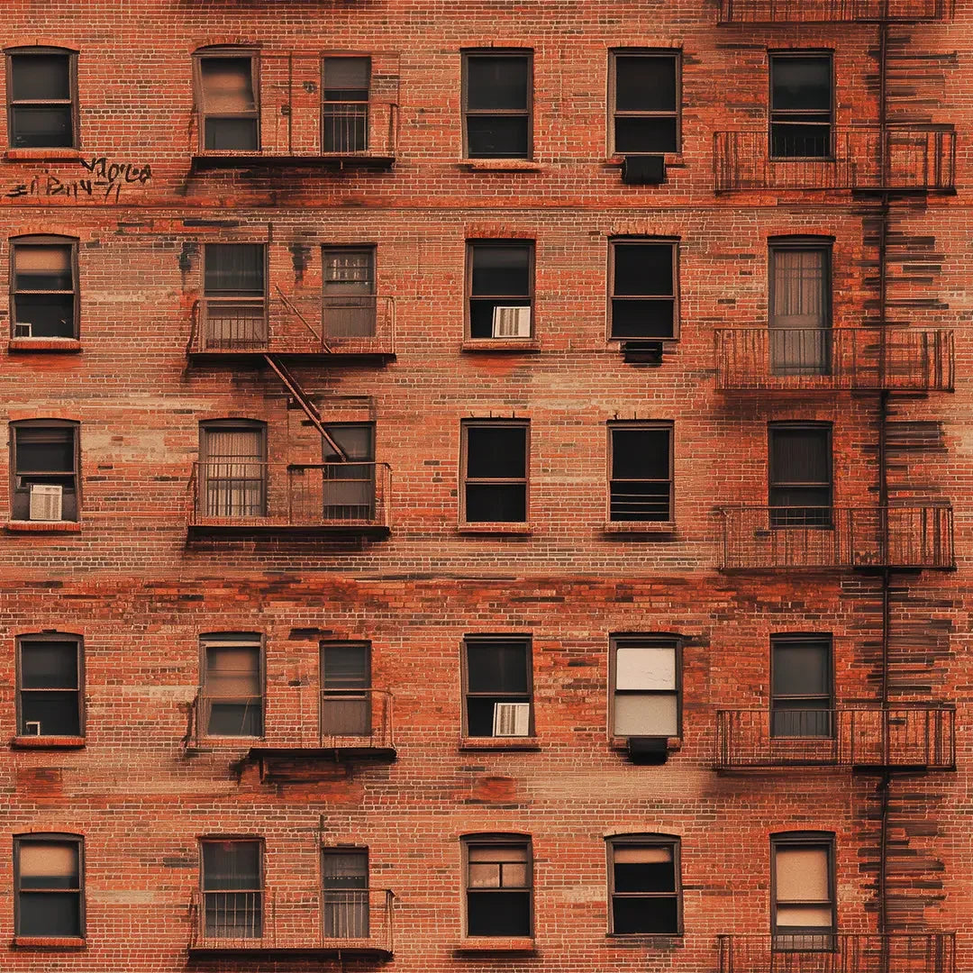 City Tenement Stories Mural - WallCreatives