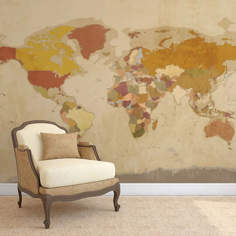 Vintage map Wallpaper Vladila