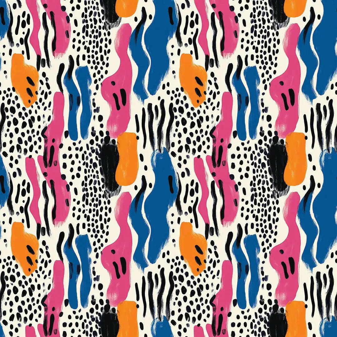 Carnival of Shapes Wallpaper - WallCreatives