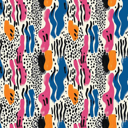 Carnival of Shapes Wallpaper - WallCreatives