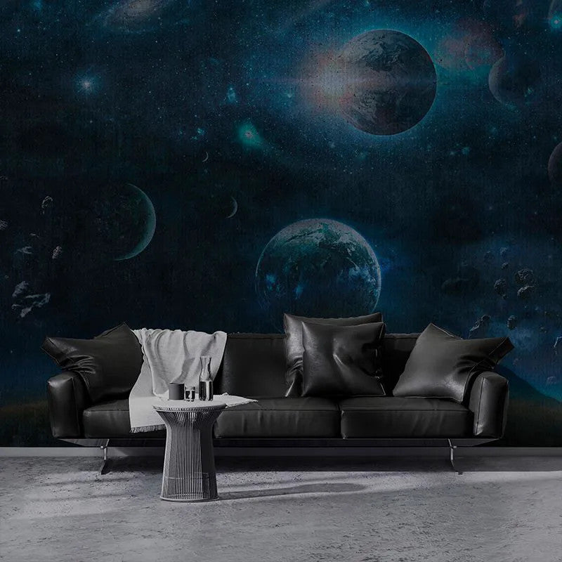 Blue Universe Wallpaper Vladila