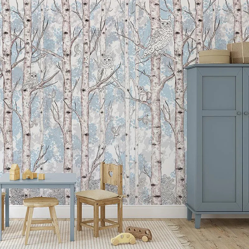 Sarah's Guardians-Day Time In Blue Wallpaper Vladila