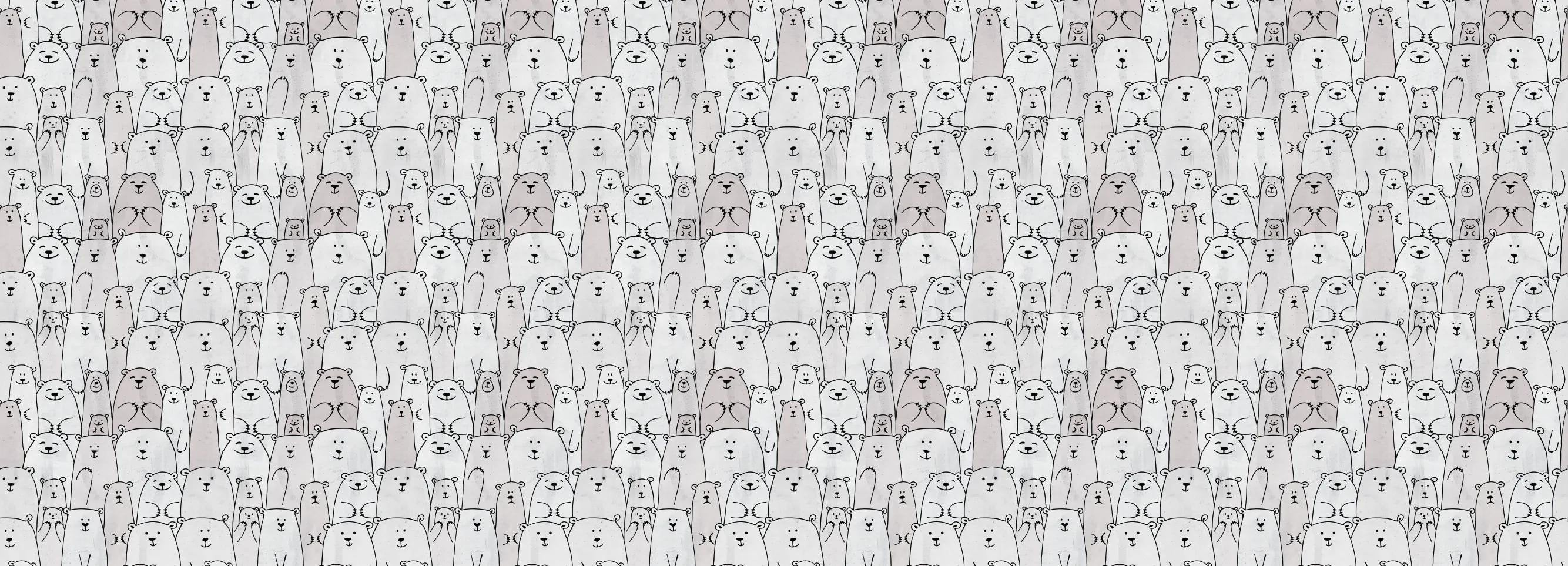 The Crowd Of Happy Faces Wallpaper Vladila