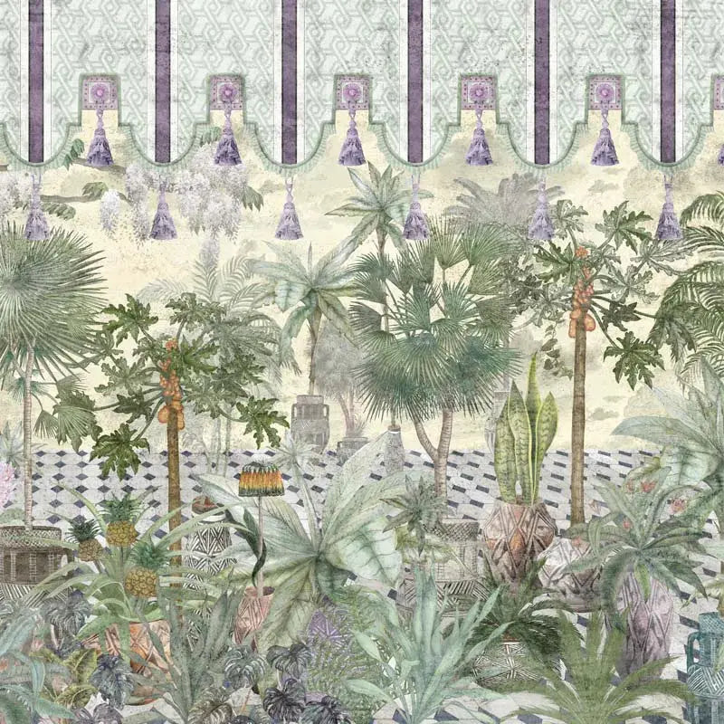 Parlour Tropicale Wallpaper Vladila