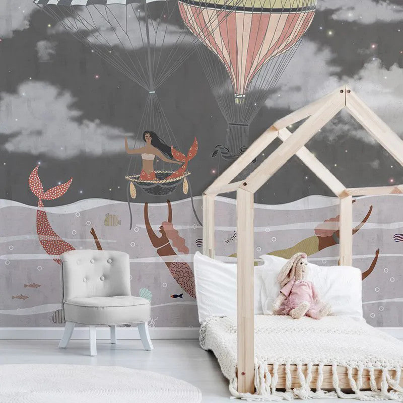 Can Mermaids Fly Wallpaper Vladila