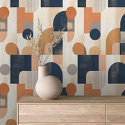 Terra Modernist Mural - WallCreatives
