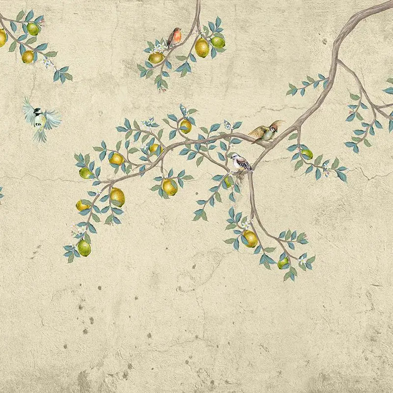Gentle Morning (Cream) Wallpaper Vladila
