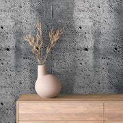 Weathered City Concrete Mural - WallCreatives