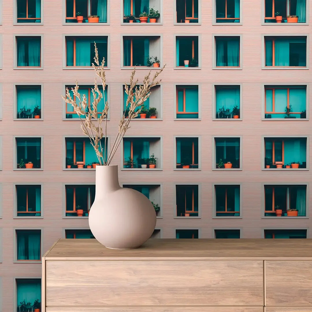 City Block Serenity - WallCreatives