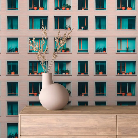 City Block Serenity - WallCreatives