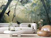 Sunlit Bushland Serenade - WallCreatives