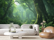 Emerald Jungle's Hidden Trail - WallCreatives