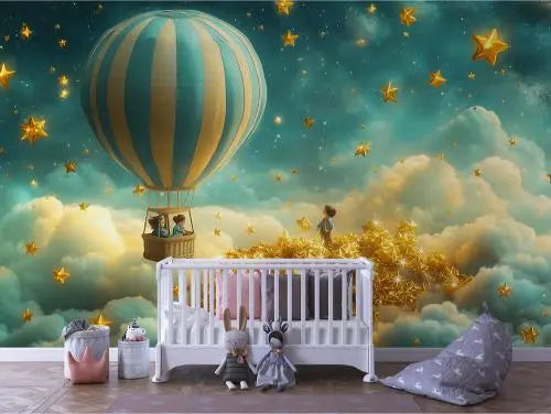 Star Catcher's Midnight Voyage - WallCreatives