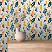 Terracotta Tidepool Abstract - WallCreatives