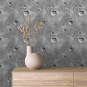 Tranquility Moonscape Wallpaper - WallCreatives