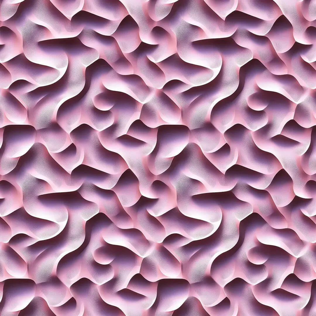 Mauve Velvet Dreamscape - WallCreatives