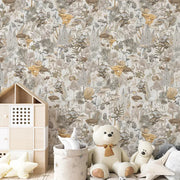 Milky Garden Wallpaper Vladila