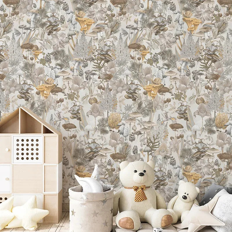 Milky Garden Wallpaper Vladila