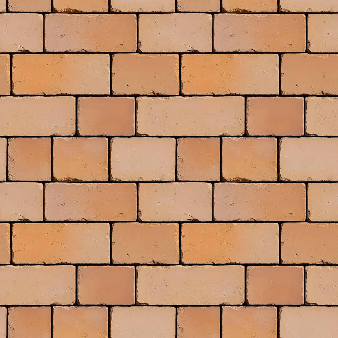 Classic Terracotta Brickwork - WallCreatives
