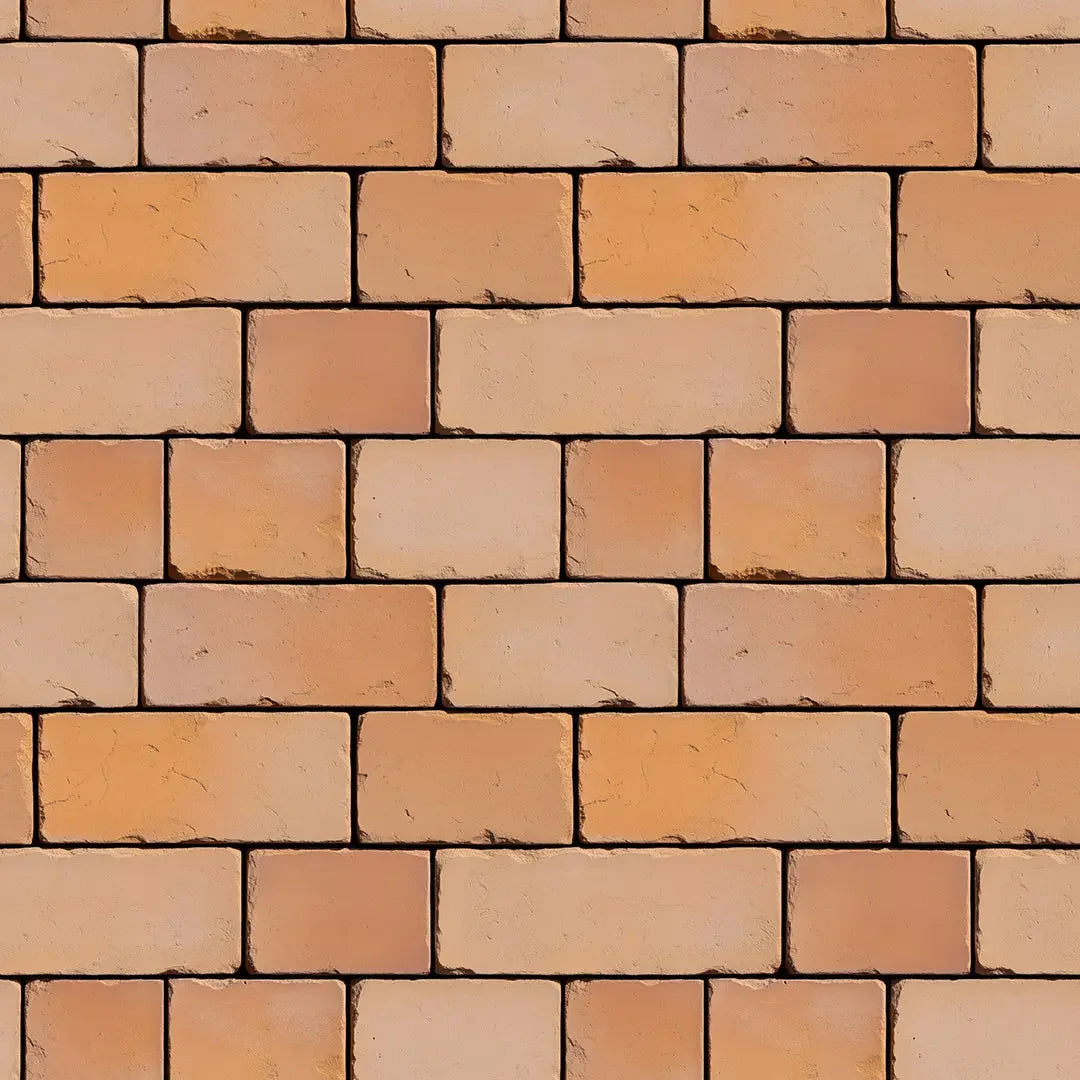 Classic Terracotta Brickwork - WallCreatives