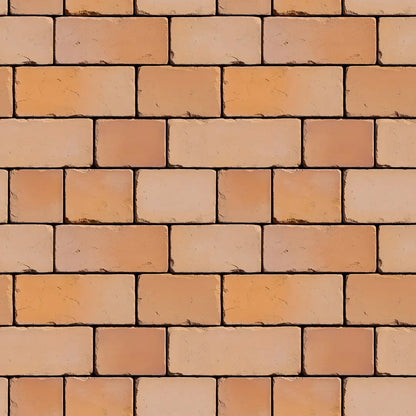 Classic Terracotta Brickwork - WallCreatives