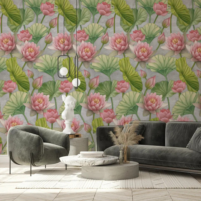 The Pond (white) Wallpaper Vladila