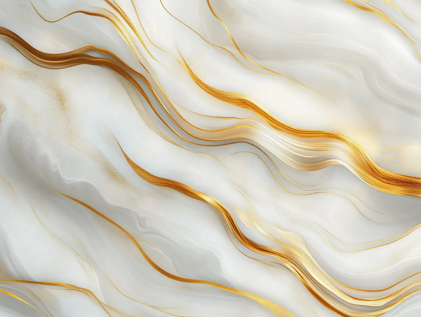gilded currents on silk marble - wallcreatives