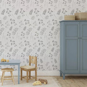 Forest fragments (gray) Wallpaper Vladila