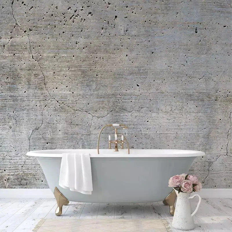 Real Concrete Wallpaper Vladila