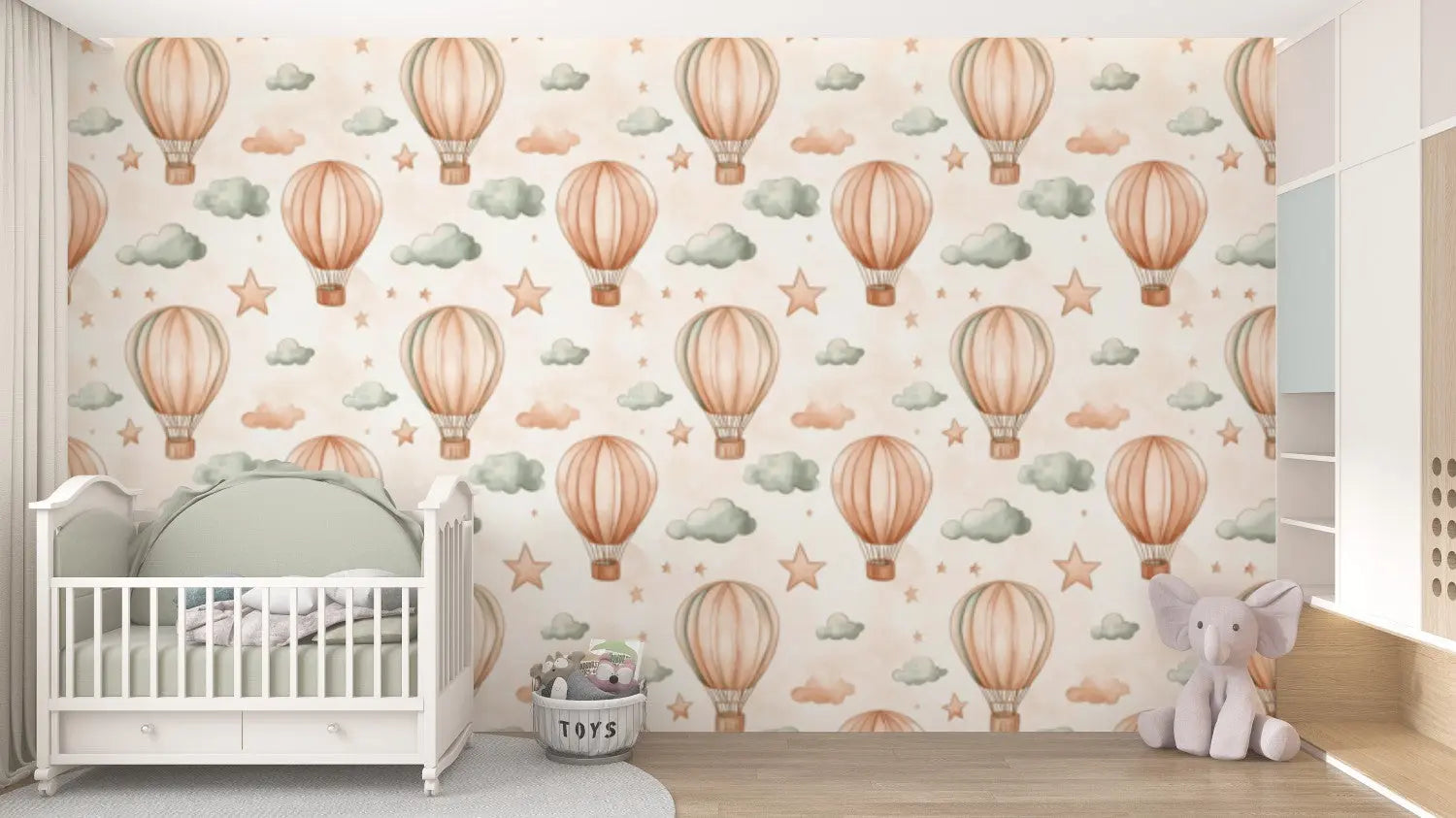 Vintage Sky Adventure Wallpaper WallCreatives