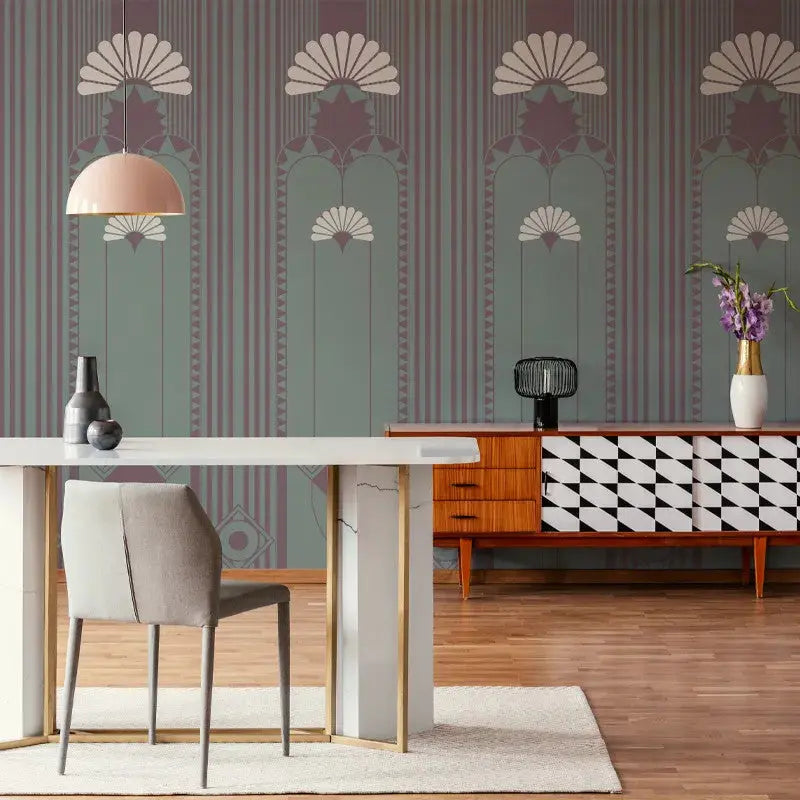The Delano Purple Wallpaper Vladila