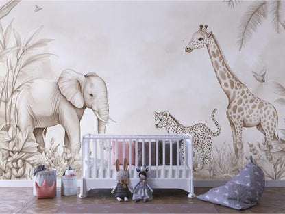 Serene Savanna Sketchbook (Copy)