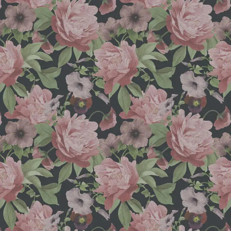 Soft Flowers Wallpaper Vladila