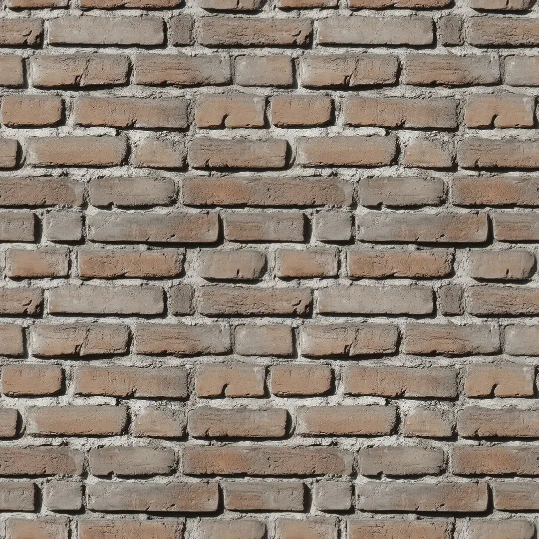 Rustic Brownstone Heritage Wall - WallCreatives