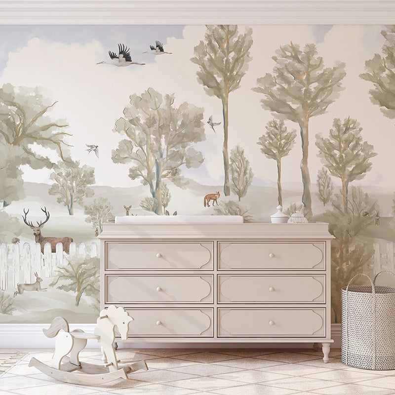 Fawn forest Wallpaper Vladila