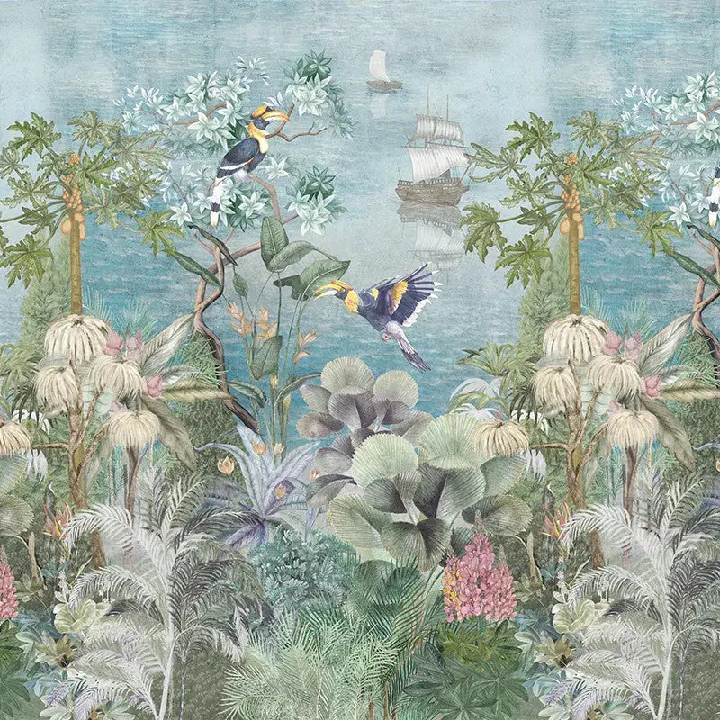 Paradise Shore Wallpaper Vladila