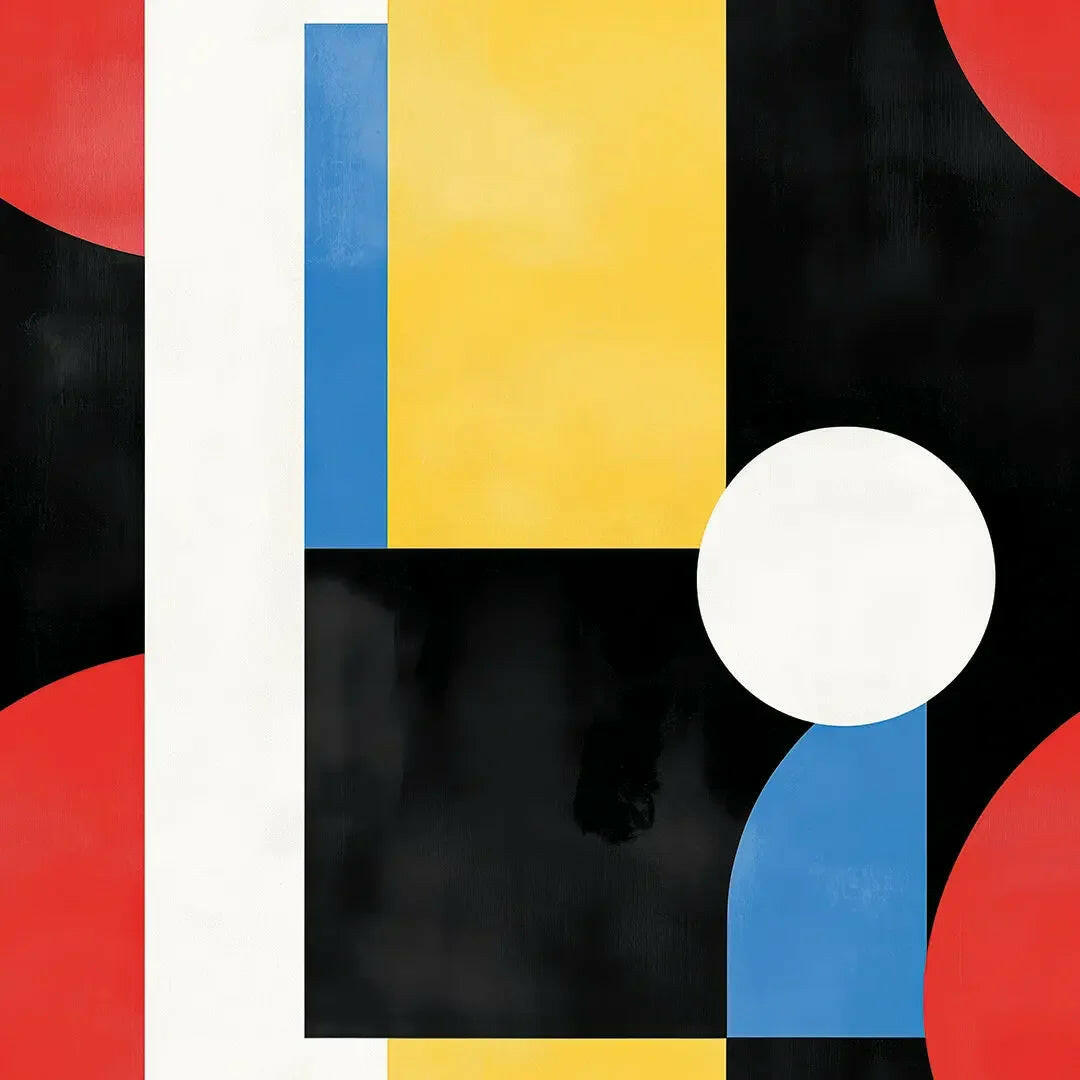 Bauhaus Rhythm and Form - WallCreatives