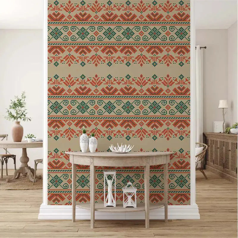 Pastel traditional romanesc Wallpaper Vladila