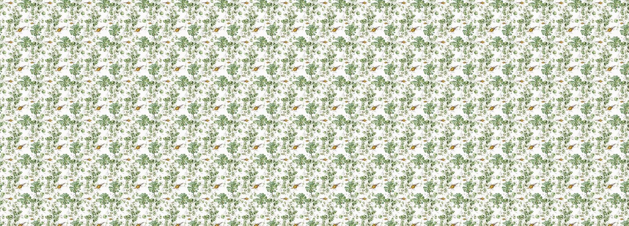 Bugs and Leaves Wallpaper Vladila