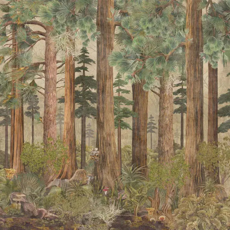Inner Greenwood Wallpaper Vladila