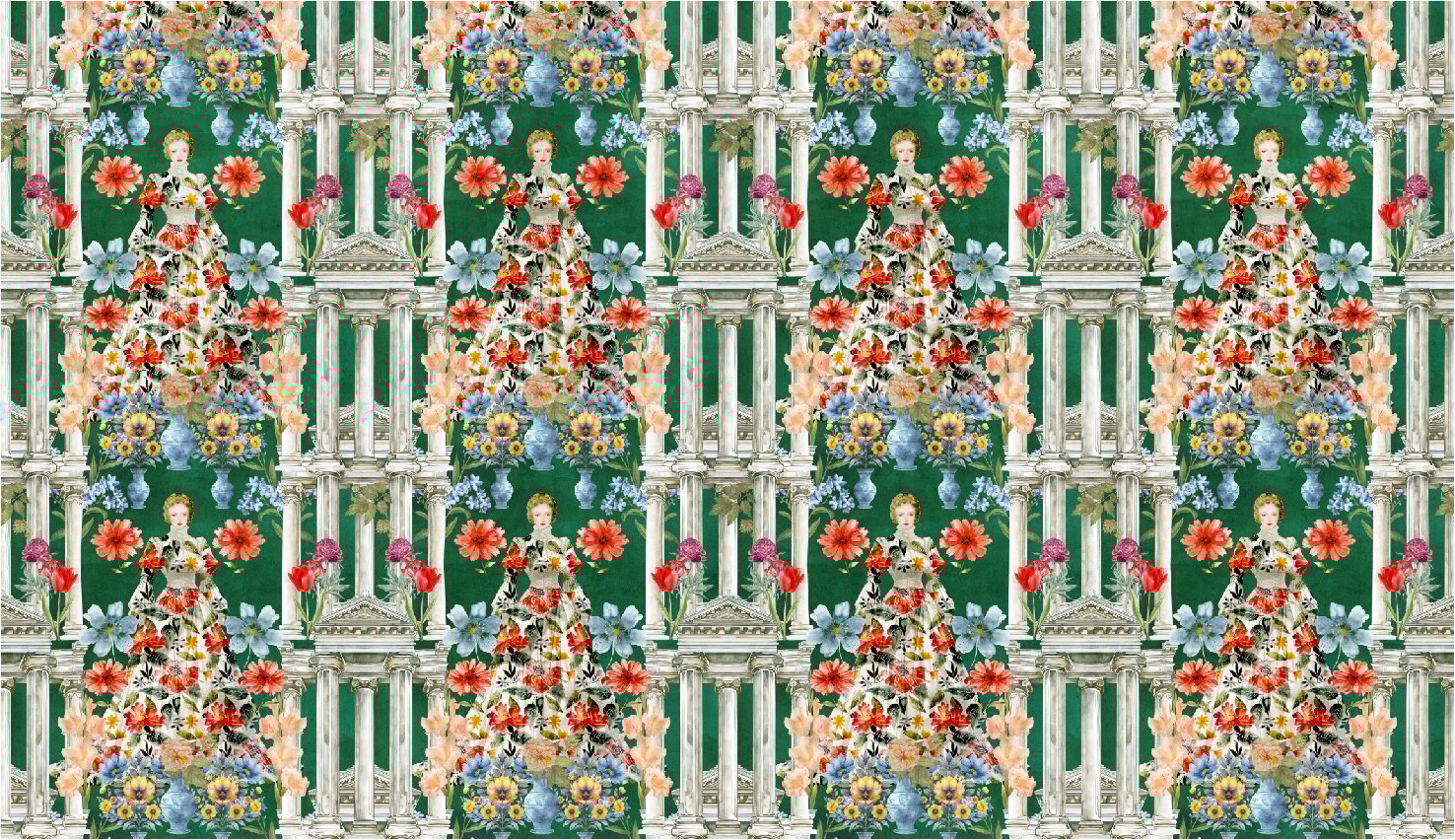 Lady Charlotte wallpaper Vladila