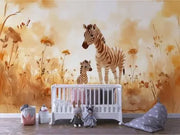 Savanna's Gentle Embrace - WallCreatives