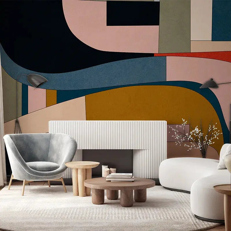 Bohemian Geometry Wallpaper Vladila