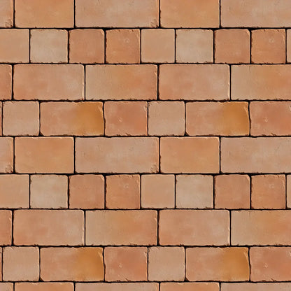 Warm Tuscan Courtyard Wall - WallCreatives