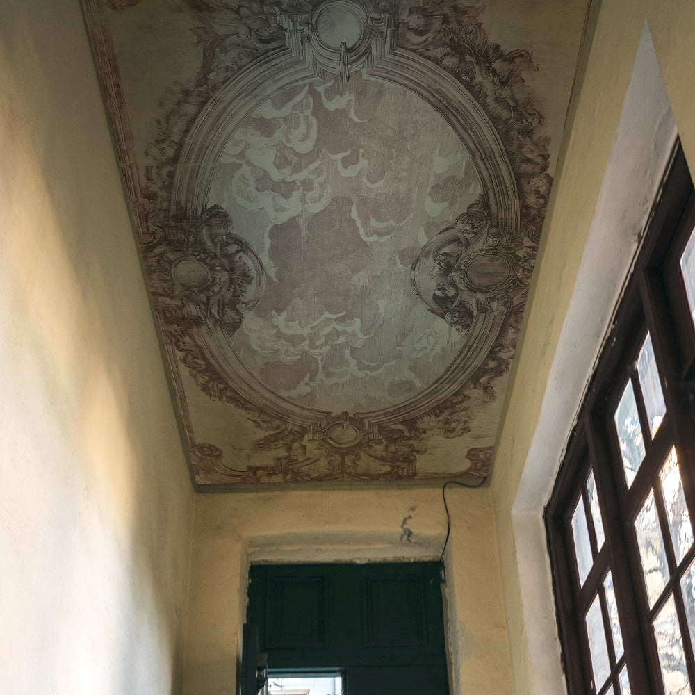 Tapet Porcelain Sky Rose WallCreatives